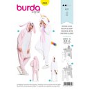 Burda 2351 Carnaval Eenhoorn