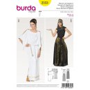 Burda 2353 Carnaval Jurken