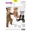 Burda 2355 Carnaval Dieren overal Kinderen