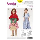 Burda 2356 Carnaval Roodkapje Kinderen
