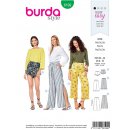 Burda 6199 Broeken Jonge mode