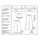 Burda 6199 Broeken Jonge mode