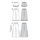 Burda 6199 Broeken Jonge mode
