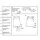 Burda 6201 Tops Jonge mode