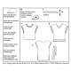Burda 6204 Blouse Shirt Jonge mode