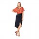 Burda 6204 Blouse Shirt Jonge mode