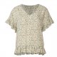 Burda 6204 Blouse Shirt Jonge mode