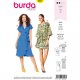 Burda 6207 Jurkjes Jonge mode