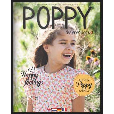 Poppy Magazine nr 14 Voorjaar zomer 2020