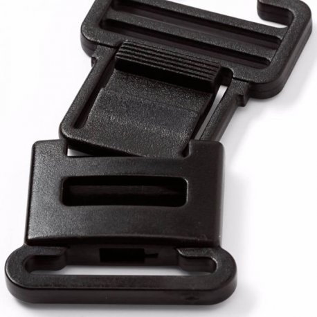 Prym Klikgespen KST 25mm zwart 416.350