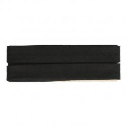 Dox Biaisband katoen 20mm  63505-20 Zwart 000