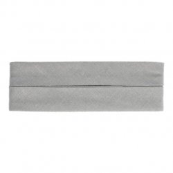 Dox Biaisband katoen 20mm  63505-20 Grijs 004