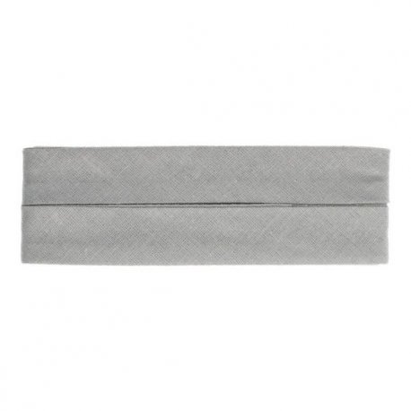 Dox Biaisband katoen 20mm  63505-20 Grijs 004