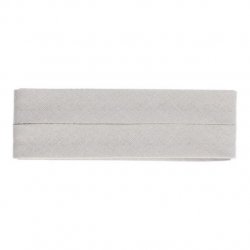 Dox Biaisband katoen 20mm  63505-20 Grijs 006