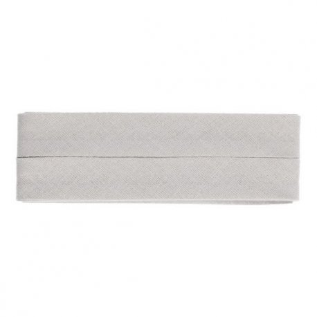 Dox Biaisband katoen 20mm  63505-20 Grijs 006