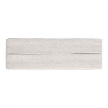 Dox Biaisband katoen 20mm  63505-20 Grijs 007
