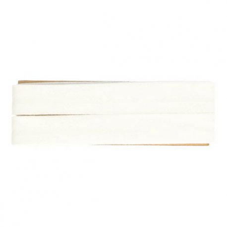 Dox Biaisband katoen 20mm  63505-20 Wit 009