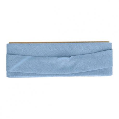 Dox Biaisband katoen 20mm  63505-20 Blauw 027