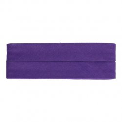 Dox Biaisband katoen 20mm  63505-20 Paars 183
