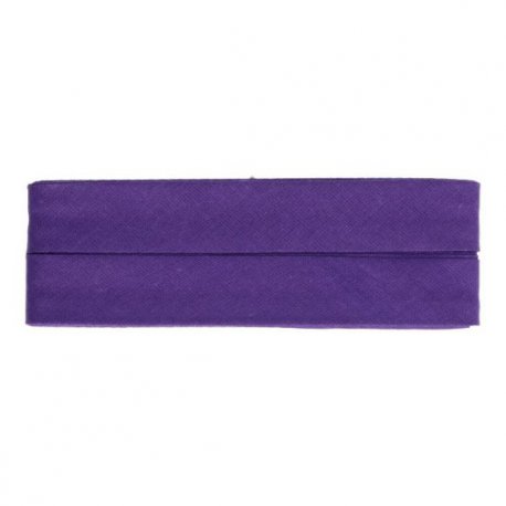 Dox Biaisband katoen 20mm  63505-20 Paars 183