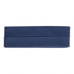Dox Biaisband katoen 20mm  63505-20 blauw 210