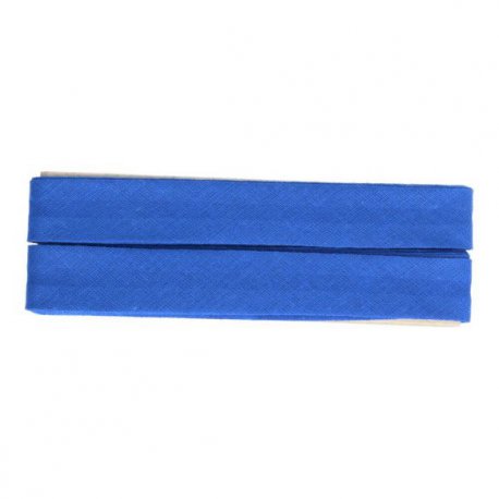 Dox Biaisband katoen 20mm  63505-20 blauw 215