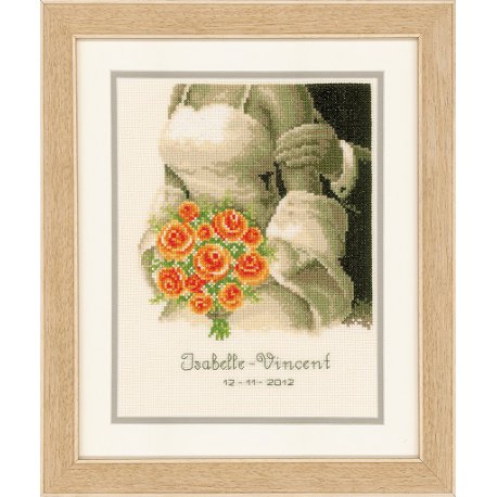 Telpakket kit Huwelijksbloemen PN-0012176