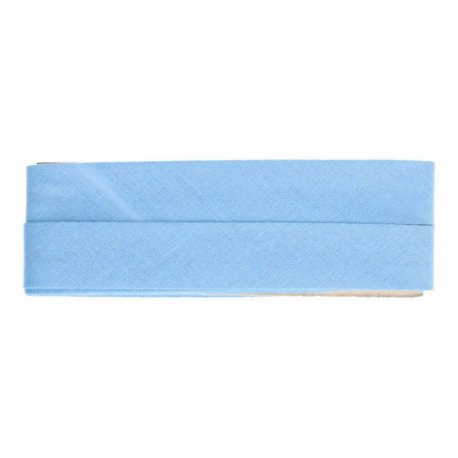 Dox Biaisband katoen 20mm  63505-20 Blauw 258