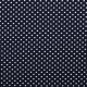 Poplin Katoen met Stippen 05570 Blauw 008