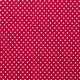 Poplin Katoen met Stippen 05570 Rood 015