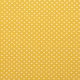 Poplin Katoen met Stippen 05570 geel 035