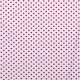 Poplin Katoen met Stippen 05570 wit 050