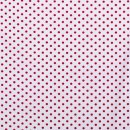 Poplin Katoen met Stippen 05570 wit 050