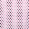 Poplin Katoen met Stippen 05570 wit 050