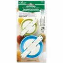 3x 2 stuks Clover Pompom maker Large