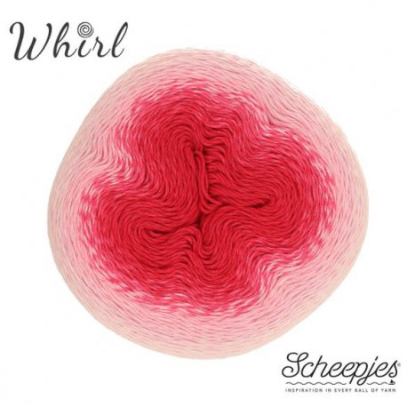 Whirl Scheepjeswol Roze 552 Pink to Wink