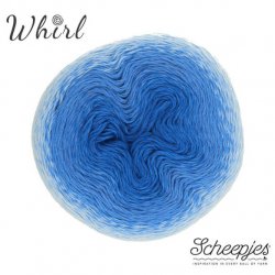 Whirl Scheepjeswol blauw 556 Mediterranean MooHa