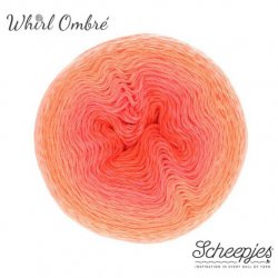 Whirl Scheepjeswol Oranje 557 Coral Catastrophe