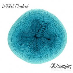 Whirl Scheepjeswol blauw 559 Turquoise Turntable