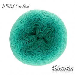 Whirl Scheepjeswol Groen 560 Jade JimJam
