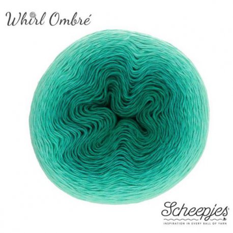 Whirl Scheepjeswol Groen 560 Jade JimJam
