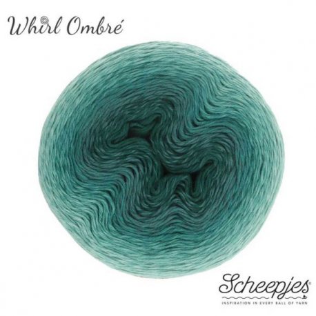 Whirl Scheepjeswol Blauw 562 Petrol Please Me