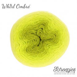 Whirl Scheepjeswol geel 563 Citrus Squeeze