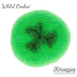 Whirl Scheepjeswol groen 565 Murderous Mint