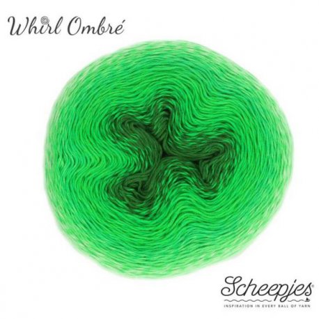 Whirl Scheepjeswol groen 565 Murderous Mint
