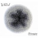 Whirl Scheepjeswol wit zwart grijs 751 Liquorice Yumyum