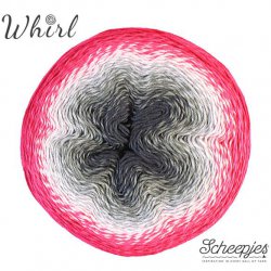 Whirl Scheepjeswol Roze Grijs 752 Raspberry Rocky Roads