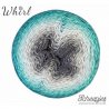 Whirl Scheepjeswol Groen BLauw Grijs 754 Green Tea Tipple
