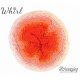 Whirl Scheepjeswol Geel Roze Oranje 757 Strawberries & Scream