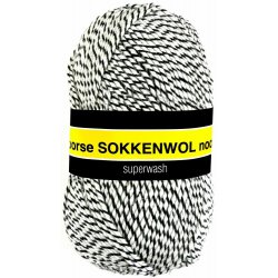 Noorse Sokkenwol. Pendikte 3-4 mm. Kleur 6845. Scheepjeswol.
